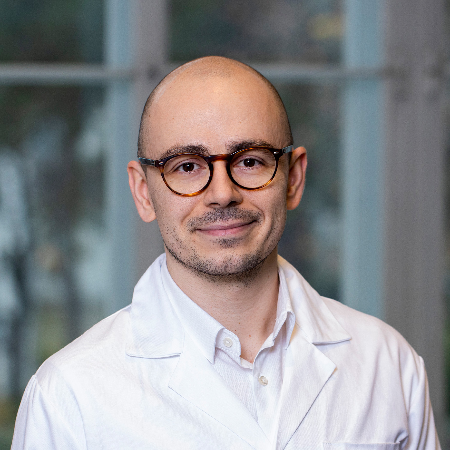 Portrait of Igor Grabovac